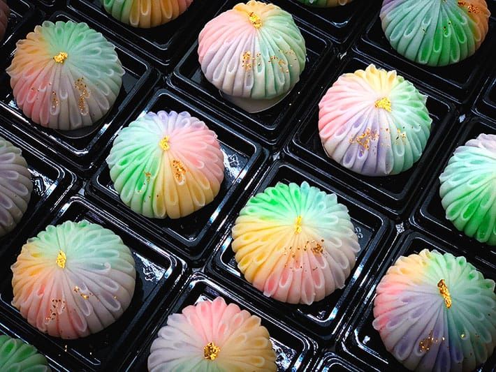 wagashi trong lễ tanabata wagashi trong lễ tanabata